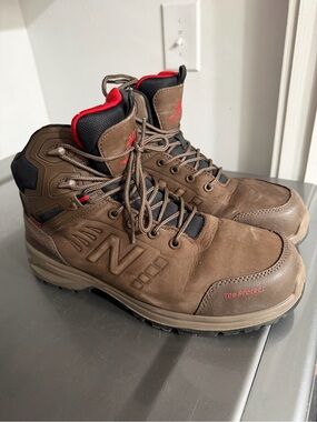 New balance work boots